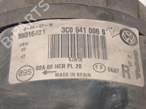 Right headlight VW PASSAT B6 (3C2) 1.9 TDI | BP38469512C29 - Image 6