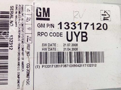 Radio OPEL INSIGNIA A (G09)  | BP4464132E6 