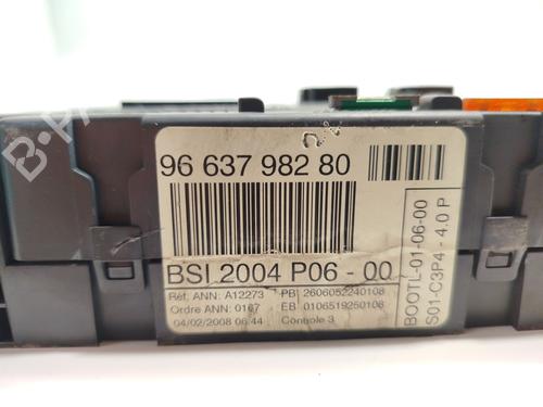 Fuse box PEUGEOT 207 (WA_, WC_) 1.6 HDi | BP31448373E1 