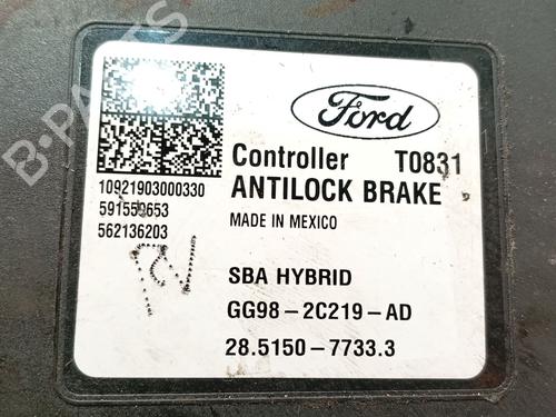 ABS pump FORD MONDEO V Saloon (CD) 2.0 Hybrid | BP31378720M43  - Image 5