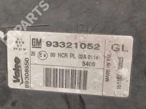 Left headlight OPEL MERIVA A MPV (X03) 1.4 16V Twinport (E75) | BP10708903C28 