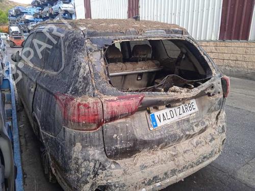 AC compressor MITSUBISHI OUTLANDER I (CU_W) | BP15516043M34