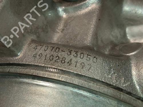 Brake master cylinder LEXUS ES (_Z10_, _A10_, _H10_) 300h (AXZH10, AXZH11) | BP16729120M77 