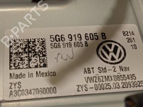 Display monitor VW TIGUAN ALLSPACE (BW2, BJ2)  | BP14834057C48  - Image 6