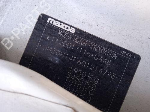 Starter MAZDA 6 Hatchback (GH) 2.0 MZR (GHEFS) | BP26887719M8  - Image 12