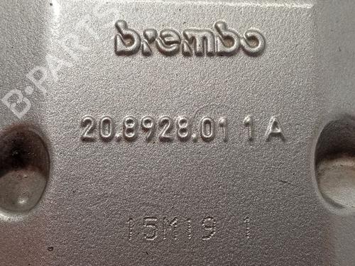 Left front brake caliper AUDI R8 (4S3, 4SP) 5.2 FSI Plus quattro | BP31065512M105