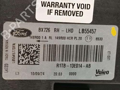 Right headlight FORD PUMA (J2K, CF7) 1.0 EcoBoost mHEV | BP38201201C29 - Image 5