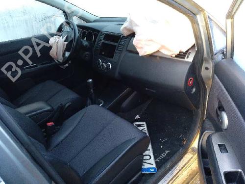 Instrument cluster NISSAN TIIDA Hatchback (C11X) 1.5 dCi | BP5149107C47