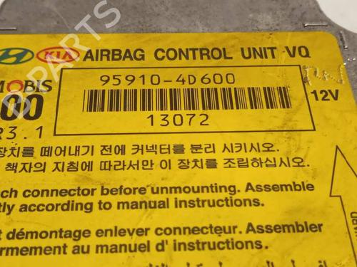 ECU airbags KIA CARNIVAL / GRAND CARNIVAL III (VQ) 2.9 CRDi | BP10706746M53 