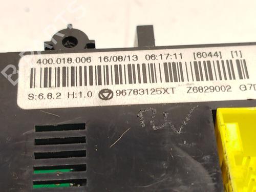 Climate control CITROËN DS3 (SA_) 1.6 HDi 90 | BP29474103I5 