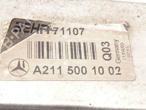 Intercooler MERCEDES-BENZ E-CLASS (W211) E 220 CDI (211.006) | BP29481572M30 