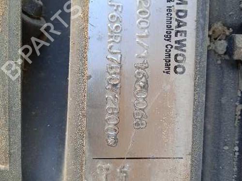 Rear right window mechanism CHEVROLET EPICA (KL1_) 2.0 D | BP8236460C25 