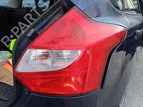 Left sun visor FORD FOCUS III 1.6 TDCi | BP21065320I1 - Image 26