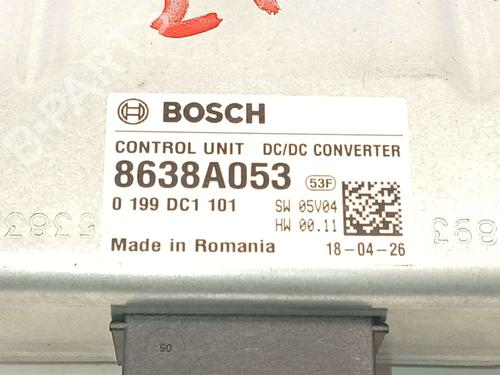 Electronic module MITSUBISHI ECLIPSE CROSS (GK_, GL_) 1.5 T-Mivec | BP39943870M83 - Image 5