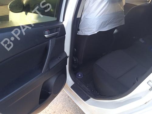 Left front window switch MAZDA 3 Saloon (BL) 1.6 MZR CD (BL14) | BP22102054I27 - Image 13
