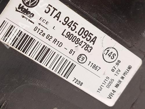 Left taillight VW TOURAN (5T1) 2.0 TDI | BP32476006C34 - Image 4