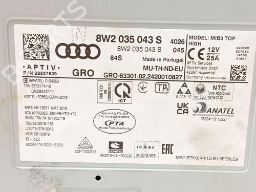 Electronic module AUDI A5 Sportback (F5A, F5F) 35 TDI | BP31933500M83 