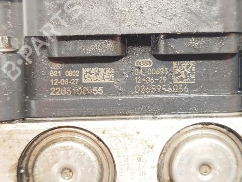 Bremsaggregat ABS IVECO DAILY V Platform/Chassis 29S13, 29L13, 29L13D, 35S13, 35C13D, 40C13 | BP30594735M43 