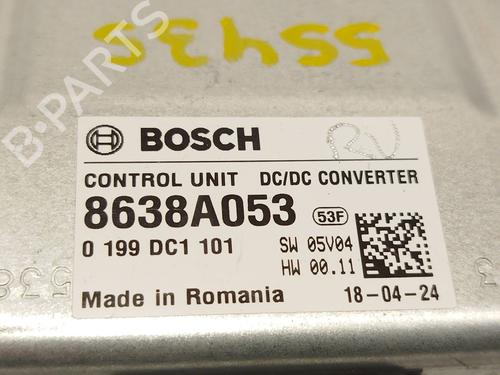 Electronic module MITSUBISHI ECLIPSE CROSS (GK_, GL_) 1.5 T-Mivec | BP24864211M83 - Image 4