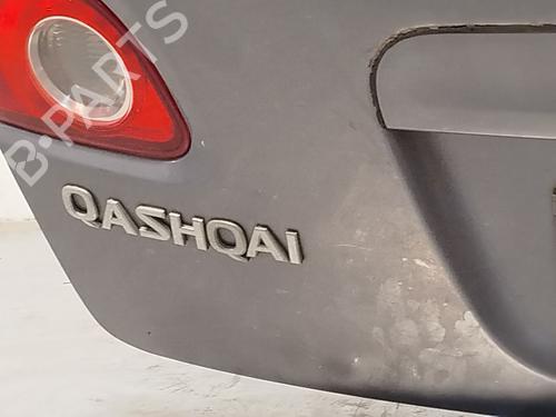 Tailgate NISSAN QASHQAI / QASHQAI +2 I (J10, NJ10, JJ10E) 2.0 dCi | BP28114405C6 