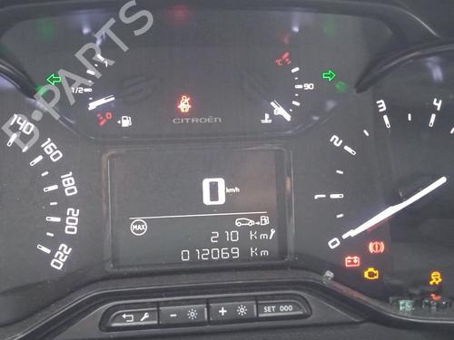 Instrument cluster CITROËN C3 III (SX) 1.2 PureTech 82 | BP28153161C47