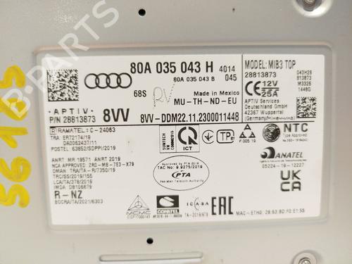 Electronic module AUDI Q5 Sportback (FYT) 40 TDI Mild Hybrid quattro | BP31933579M83 