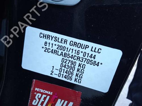 Rear mirror LANCIA VOYAGER MPV (404_) 2.8 CRD (RT, 53) | BP12068605I6