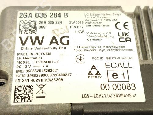 Electronic module SEAT ARONA (KJ7, KJP) 1.0 TSI | BP29908191M83 - Image 4