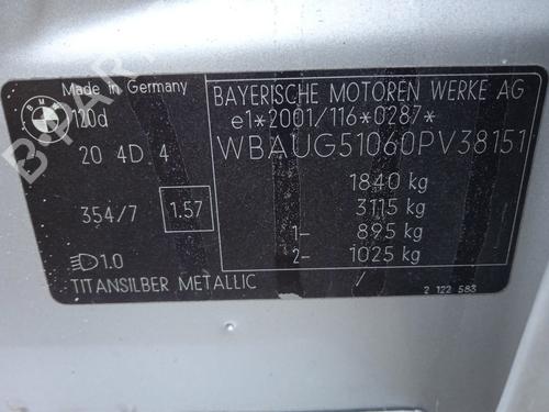 Rear left window mechanism BMW 1 (E87) 120 d | BP23440440C24 - Image 20