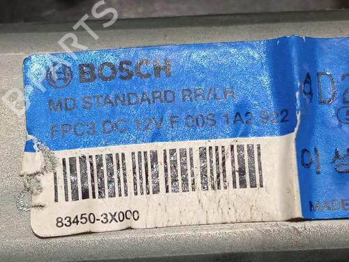 Rear left window mechanism HYUNDAI ELANTRA V Saloon (MD, UD)  | BP10521142C24 