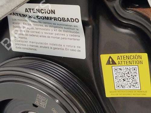 Engine SEAT TARRACO (KN2) 2.0 TFSI 4Drive | BP36356152M1  - Image 9