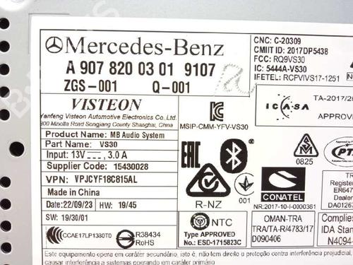 Radio MERCEDES-BENZ SPRINTER 4-t Van (B907, B910) 419 CDI RWD (907.643, 907.645, 907.647) | BP26207865E6 - Image 6