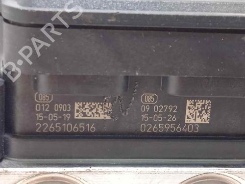 ABS pump RENAULT CAPTUR I (J5_, H5_) 0.9 TCe 90 | BP16848844M43 