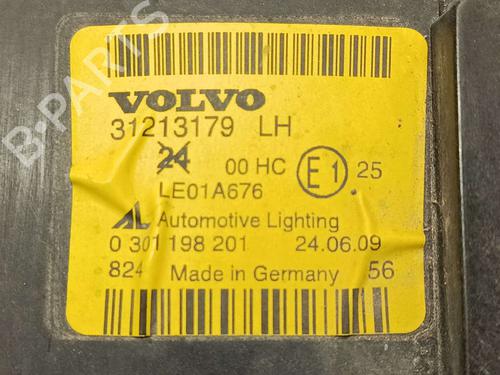 Left headlight VOLVO S40 II (544) 1.6 D | BP40083763C28 - Image 5