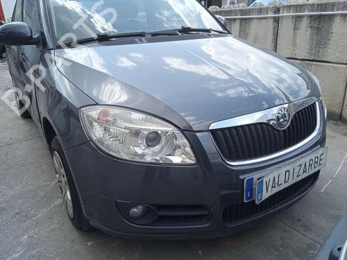 Climate control SKODA FABIA II (542) 1.4 | BP27589669I5 - Image 9