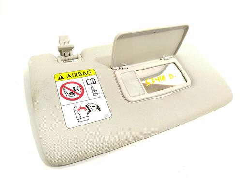 Used Right sun visor SUBARU FORESTER (SJ_) 2.0 i AWD (SJ5) (150 hp) 24808508