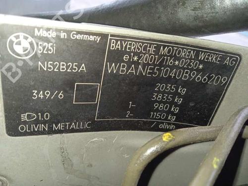 Right taillight BMW 5 (E60) 525 i | BP16947729C35 