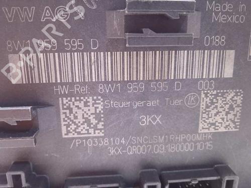 Electronic module AUDI Q5 (FYB, FYG) 2.0 TFSI quattro | BP16658845M83