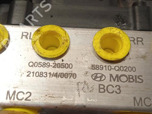ABS pump HYUNDAI i20 III (BC3, BI3) 1.0 T-GDI hybrid 48V | BP26209390M43  - Image 7