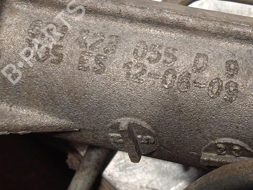 Steering rack VW POLO V (6R1, 6C1) 1.6 TDI | BP21573021M22 