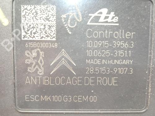 ABS pump PEUGEOT 2008 I (CU_)  | BP29234864M43 