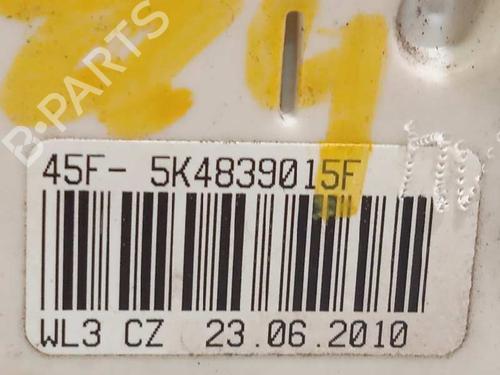 Rear left lock VW POLO V (6R1, 6C1) 1.2 TDI | BP15349158C100 