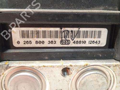 ABS pump SEAT IBIZA III (6L1)  | BP29305966M43 