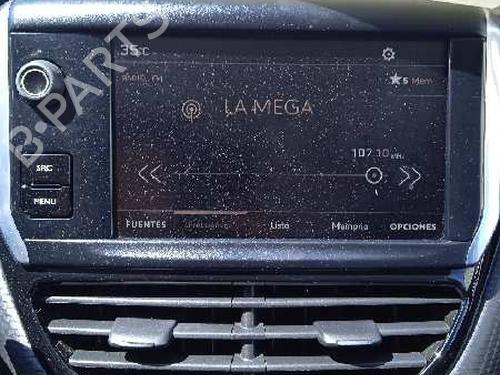 Front right window mechanism PEUGEOT 2008 I (CU_) 1.6 BlueHDi 100 | BP13950238C23