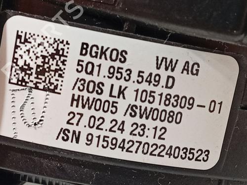 Squib airbag AUDI Q2 (GAB, GAG) 2.0 TDI | BP31933701C102