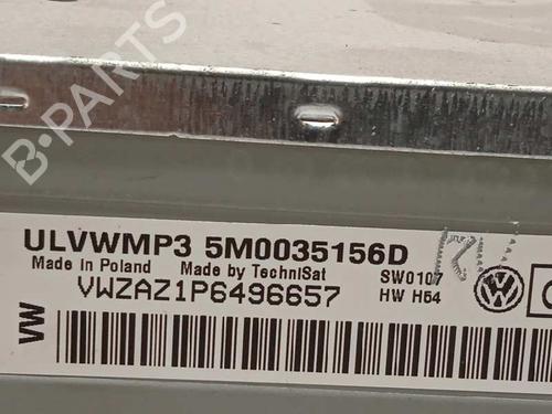 Radio VW POLO V (6R1, 6C1)  | BP9830450E6 