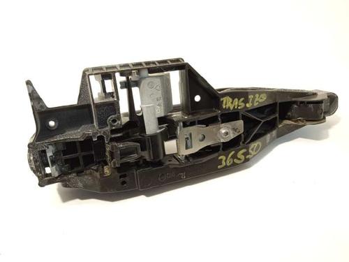 Rear left exterior door handle PEUGEOT 308 I (4A_, 4C_) 1.6 HDi | BP6822055C130 