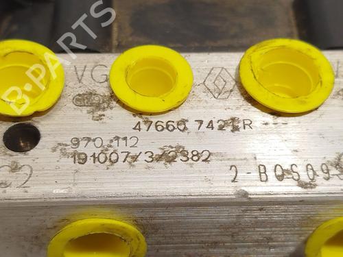 ABS pump RENAULT CLIO IV (BH_) 1.5 dCi (BHMW) | BP31144626M43 