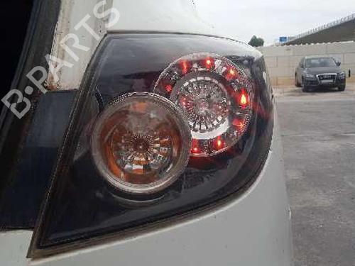Left headlight MAZDA 3 (BK) 1.6 DI Turbo | BP11540267C28 