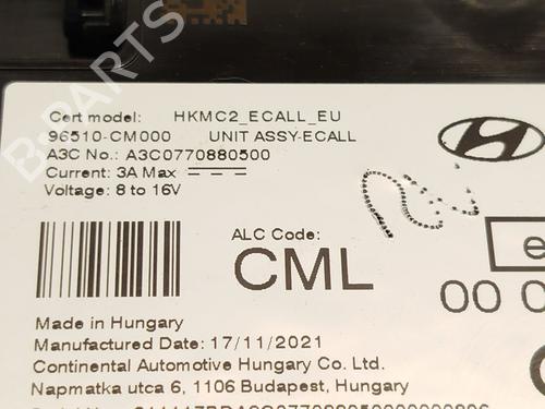 Electronic module HYUNDAI KONA (OS, OSE, OSI)  | BP26387470M83 